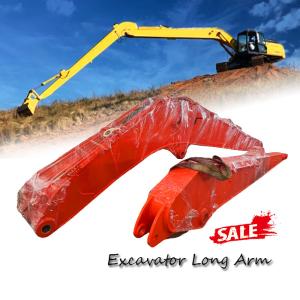 China Sales No.1 Telescopic Boom Excavator Telescopic Boom Long Reach Boom For Sanny Hitachi Komatsu Etc factory