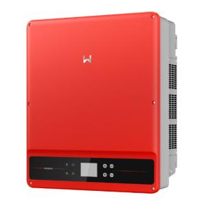 China MT Series Goodwe On Grid Inverter GW-60KS-MT 60kW Solar Inverter factory