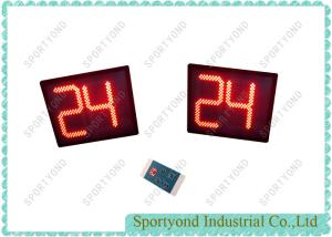 China 24 Seconds Basketball Shot Clock LED Timer Display factory