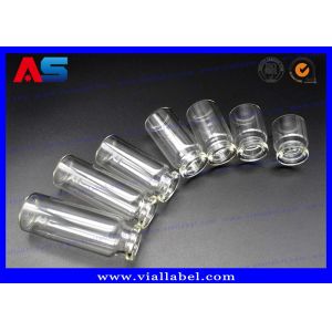 China Smooth Surface 10 ml glass Vials Bottle Glass for Peptides Applications on sale