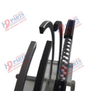 China W04CT W06CT Piston ring Suitable For HINO Diesel engines parts factory