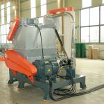 600mm Shaft 600kg/H PET PP PVC PS PC Plastic Sheet Special Crusher