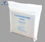 9*9 inch Microfiber Cleanroom Wipers Lint Free 100% Polyester Cleaning Cloth for