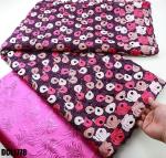New Double color guipure lace water-soluble embroidery fabric with sequins
