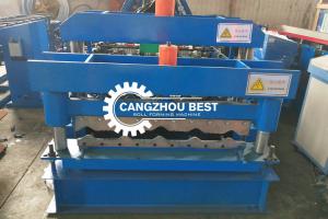 China Steel Profile Vasetile Roof Tile Roll Forming Machine High Performance factory