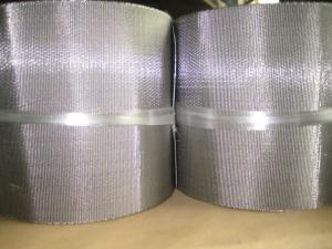 China Extruder 316L Stainless Steel Wire Cloth Mesh KPZ 150MM Width factory
