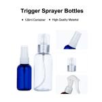 Plastic 500ml Trigger Spray Bottles 150ml Foam Pump Bottles Semi Transparent