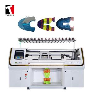 China Computer Control Jacquard Flat Knitting Machine 36 Inch 14G factory
