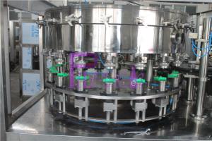 China 2 In 1 Monoblock Bottle Filling Machine For Plastic Cans factory