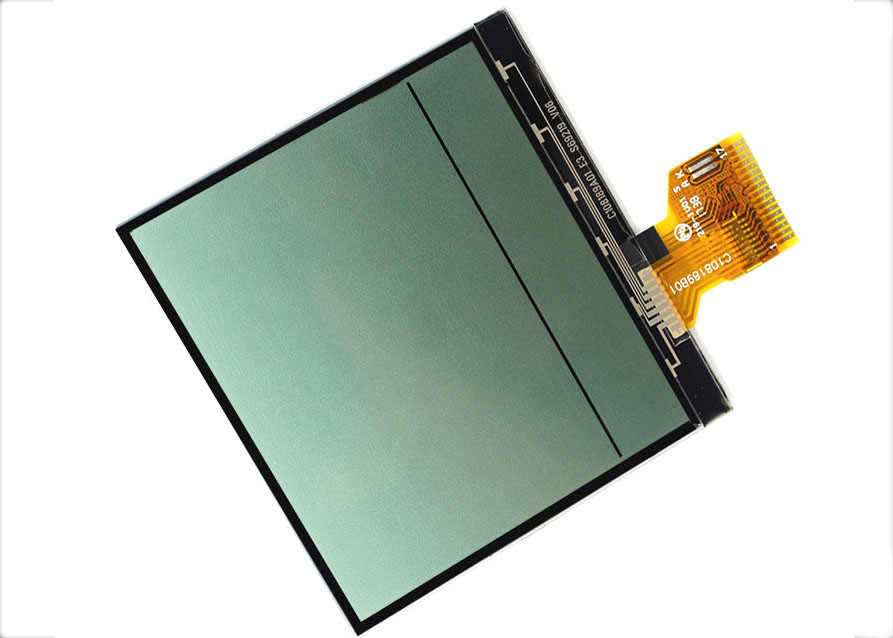 Square 160X160 Dot-Matrix Display FSTN Graphic COG Monochrome Graphic Display