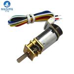Metal Gearbox Motor 12mm N30 N20 Geared Motor 30rpm 6V With Encoder