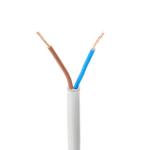 Heatproof 2 Core 2.5 Mm Flexible Cable , Anti Insulation PE Jacket Cable