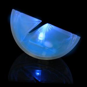 China Multi-Color LED Lemon Slice For Party And Event, Christmas, Halloween Decoration, Birthday Celebration factory