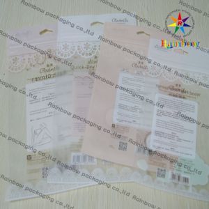 China DIY Facial Mask Sheet Of Cosmetic Plastic Bag With k on sale