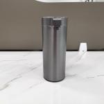 ABS Stainless Steel Countertop Soap Dispenser 9.2oz IPX5 Commercial