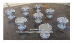 International Shore Connection For Oil Sewage Outer Diameter: 215mm Diameter Of