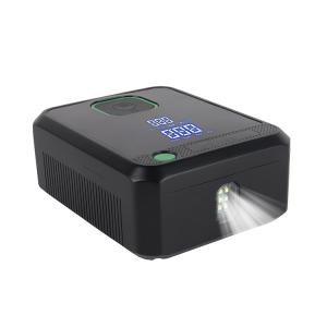 China 2-In-1 Rechargeable Car Air Compressor Electric Tire Air Pump factory