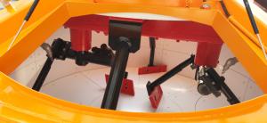 China Planetary Counter Current Mixer High Speed PMC500 Type Steel Material Quick Mixing factory
