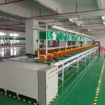 General SMT Production Line 750mm Height Nylon Chain Aluminium Profile Frame
