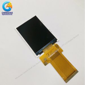 All Viewing Direction Custom LCD Screen 240X320 Resolution 2.8 Inch TFT Display