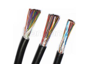 China Outdoor Bare Copper Cat3 Telephone Cable / Cat3 25 Pair Cable For Communication factory