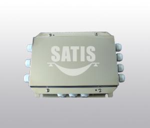 China JB-SS(A) stainless steel 2lines 4lines 6lines 8lines10lines 12lines junction box for load cell factory