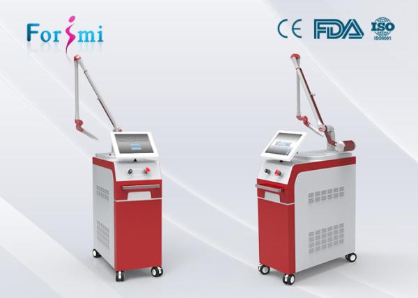 China Q-switch Pulsed output yag laser marking machine laser tattoo removal equipment factory