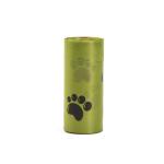Eco-Friendly Bone-Shape Plastic Pet Waste Bags For Small Animal Dog Poop