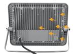 Slim Die Cast Aluminum Led Flood Light 100W Outdoor Sport Architectural