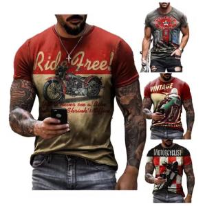 China Hip Length All Over Sublimation Shirt Sports Polyester Oversized Graphic T Shirts factory