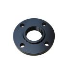 Sa / A105n Ansi B16.5 Slip On Pipe Flanges Black Paint