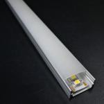 Multifunctional Extrusion Aluminium Profiles Louver And Heat Sink Use