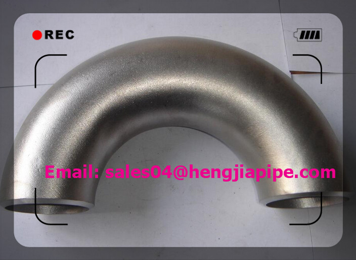 butt welded 180deg return/ elbow