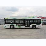 10.5M Pure Electric Bus With Air Suspension long drive range.