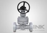 High Pressure Gate Valve Class 1500-2500 Bolted Bonnet Flanged API 600 Approved