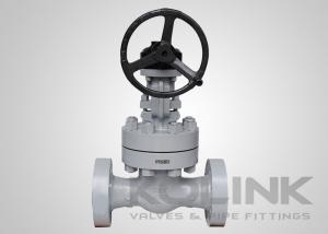 China High Pressure Gate Valve Class 1500-2500 Bolted Bonnet Flanged API 600 Approved factory