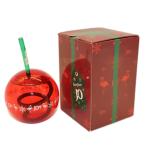 Red Bauble Box Packaging , custom printed paper boxess, Christmas gift box 350