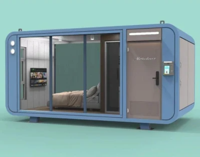 Mobile Living Container House Prefab Tiny Home For Sleeping Pod