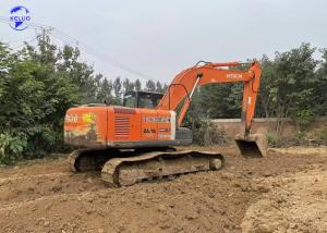 China 20 Tons Used Excavator ZX210 Second Hand Hitachi Excavator Hydraulic Drive factory