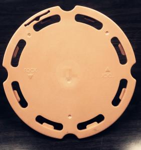 China PEEK PPSU Top Cover Plastic Mould Parts Electric Appliance With High Temperature Materal factory