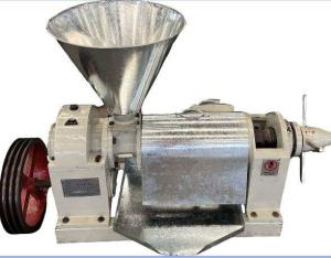 China Small Capacity Screw Oil Pressing Machine Oil Extraction home use hot press oil press factory