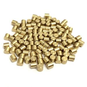 China Electronic CNC Brass Parts Sandblasting Stainless Steel Custom CNC Turning Parts factory