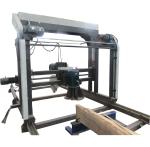 Electric Circular Saw Twin Cut Saw Portable Swing Blade Sawmill, Wood Circular