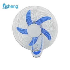 China Electric Ceiling Household Air Cooling Fan 16 Inch AC / DC Wall Fan 12V / 220V factory