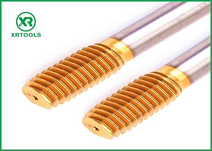 Bright Surface Durabal HSS Metric Taps Soft Brass Material With Circular Land