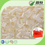 Packaging Tissue Box Sealing Hot Melt Pellets Yellowish Color Strong Adhesive