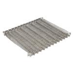 Stainless Steel Mesh Belt for Electric Gas Heating Continuous Carburizing Bright