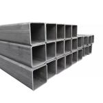 25x50 Low Carbon Steel Pipe Galvanized Structural ERW Rectangular Steel Tube