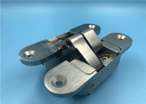 China Medium Duty 3D Concealed Hinges With Stainless Steel Arms 30*110mm factory