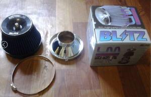 China Super Power Flow 76MM Aluminum 3&quot; 3.5&quot; 4&quot; Racing Air Filter Cone - Shaped factory